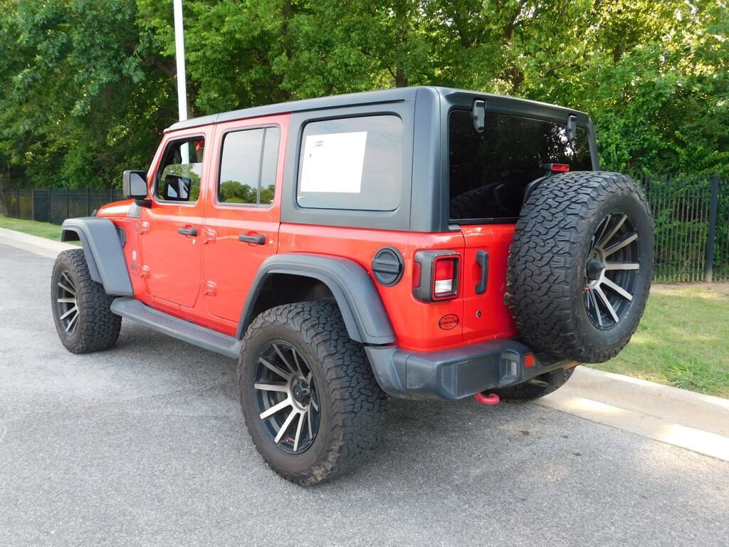 Used 2020 Jeep Wrangler Unlimited Rubicon 4x4 SUV