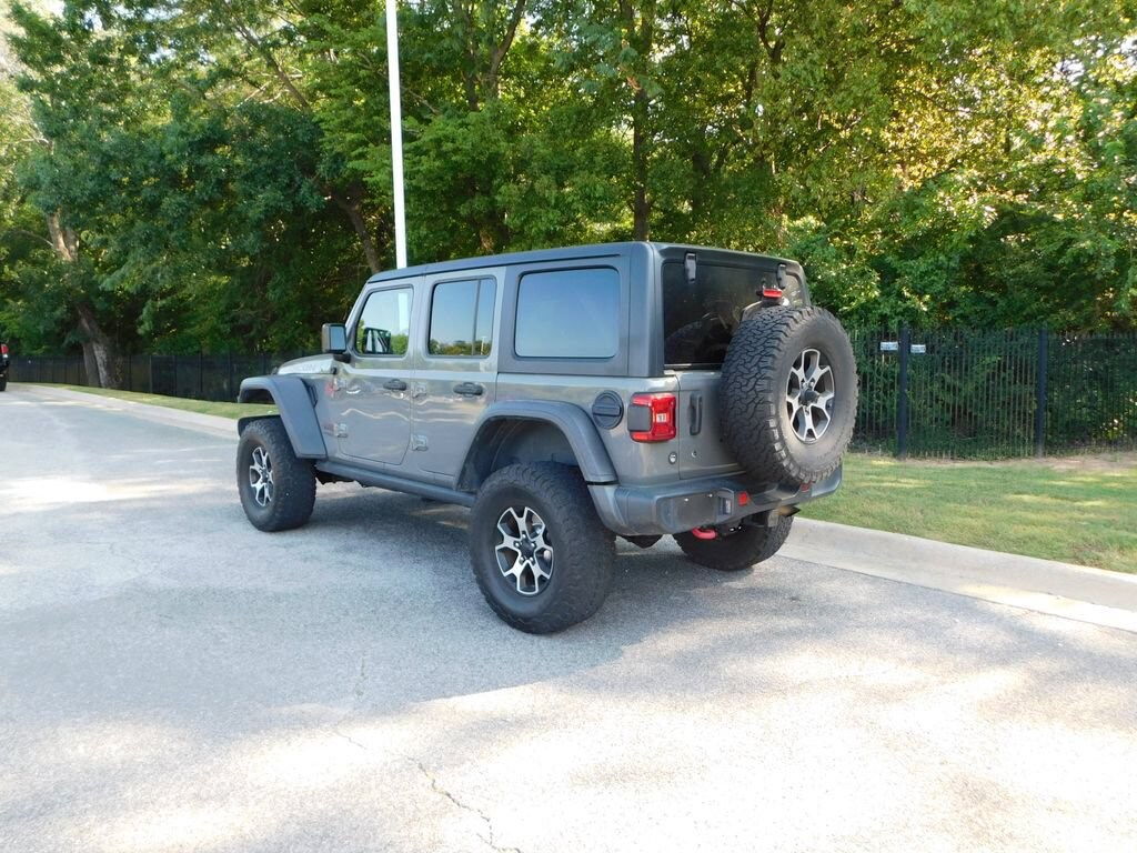 Used 2020 Jeep Wrangler Unlimited Rubicon 4x4 SUV