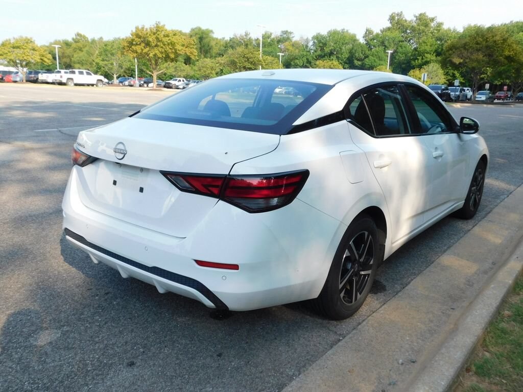 Used 2025 Nissan Sentra SV Sedan