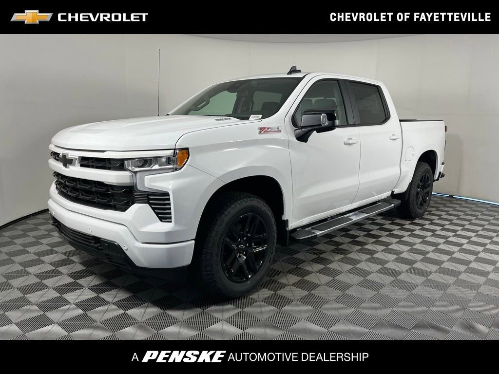 New 2026 Chevrolet Silverado 1500 RST Truck