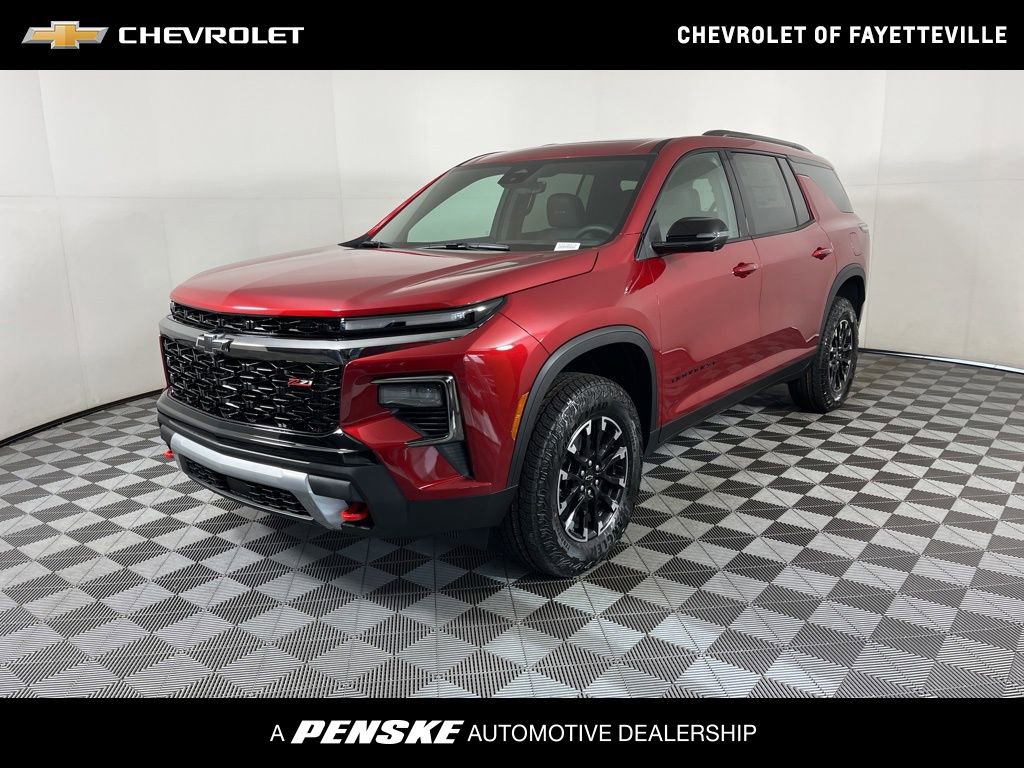 2026 Chevrolet Traverse Z71's photo