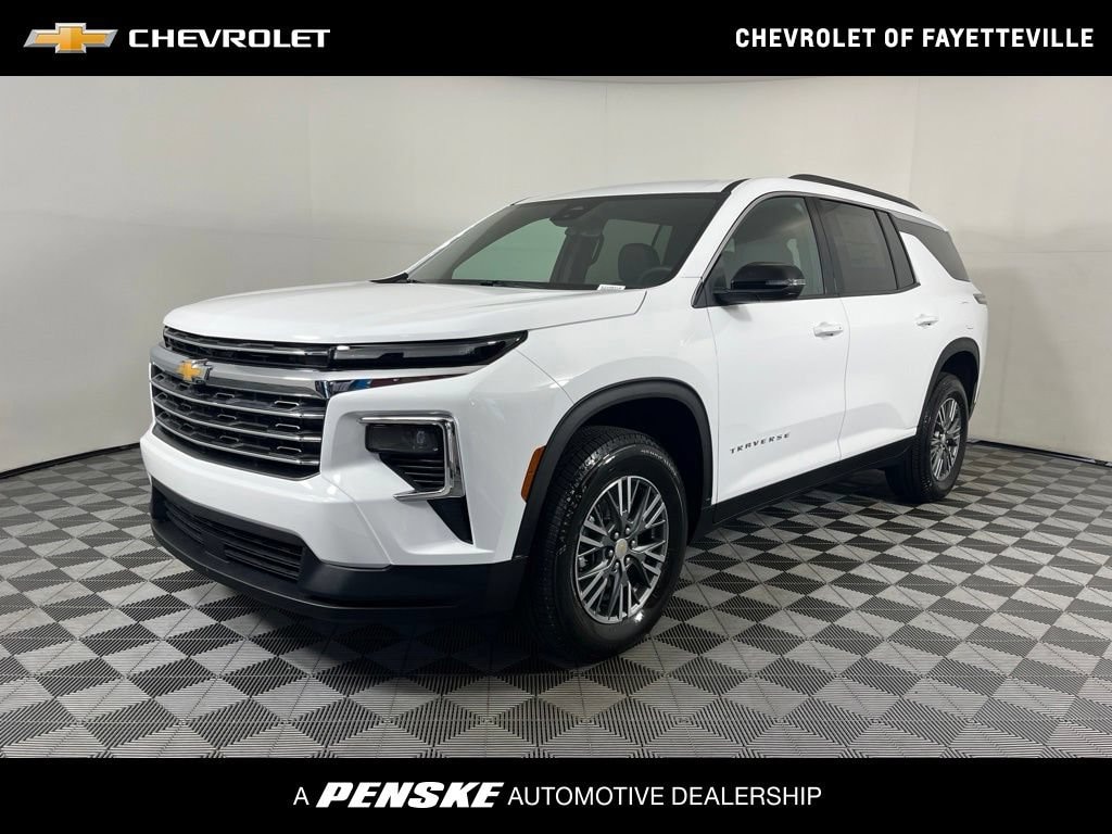 New 2027 Chevrolet Traverse LT SUV