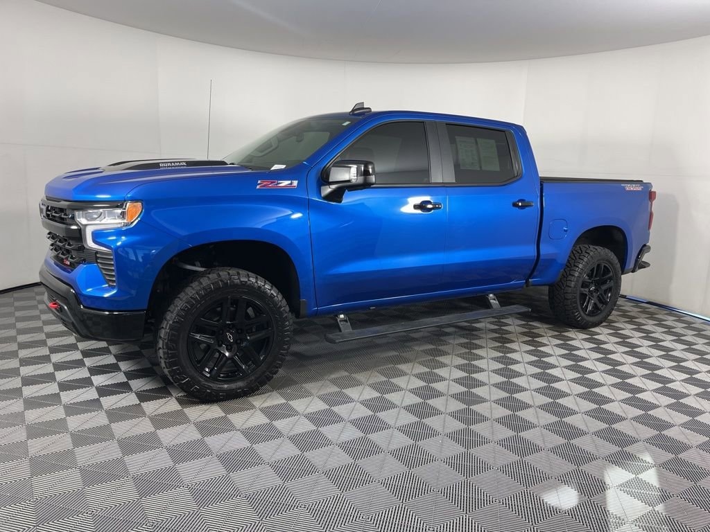 Certified 2023 Chevrolet Silverado 1500 LT Trail Boss Truck Crew Cab