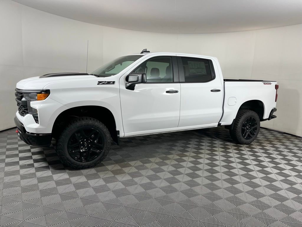 New 2026 Chevrolet Silverado 1500 Custom Trail Boss Truck