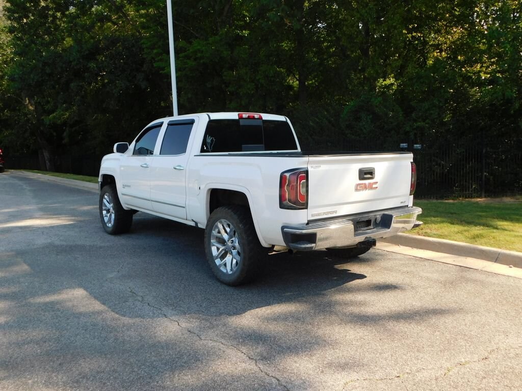 Used 2018 GMC Sierra 1500 SLT Truck Crew Cab