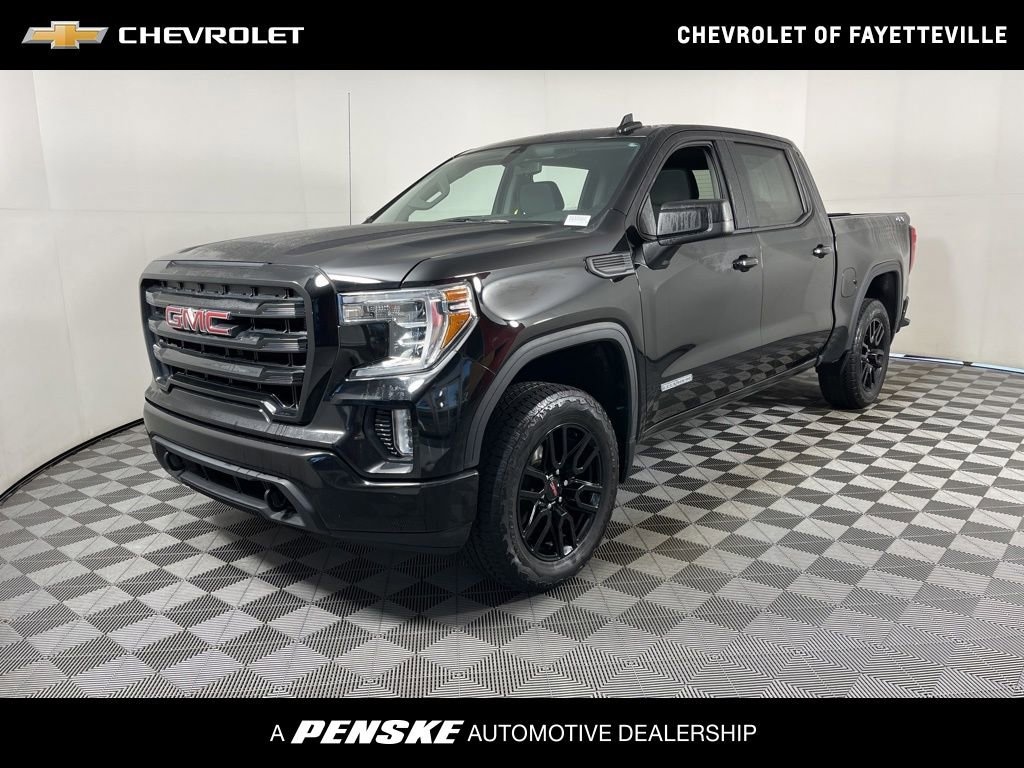Used 2021 GMC Sierra 1500 Elevation Truck Crew Cab