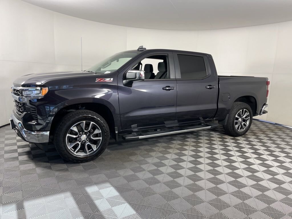 Certified 2024 Chevrolet Silverado 1500 LT Truck Crew Cab