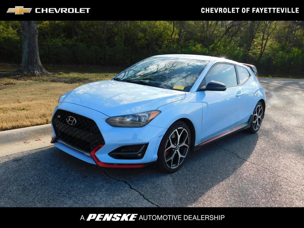 Used 2019 Hyundai Veloster N Hatchback