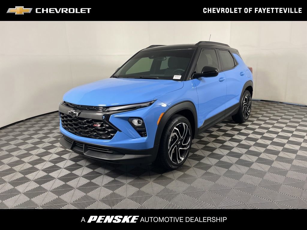 2024 Chevrolet Trailblazer RS's photo