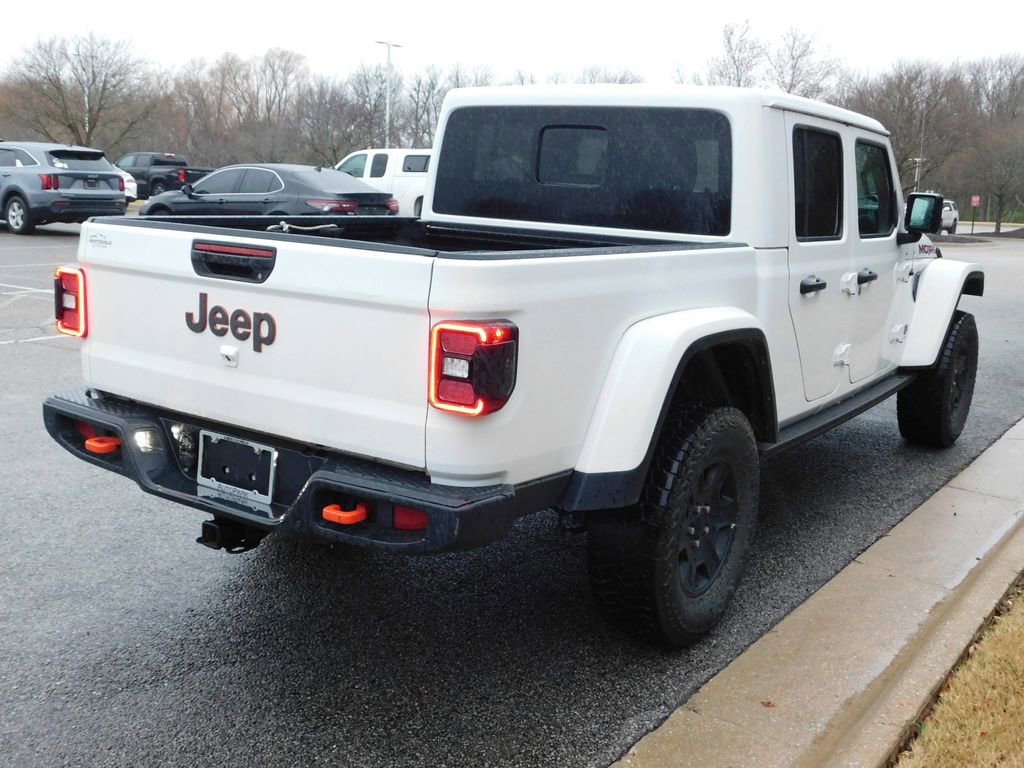 2022 Jeep Gladiator Mojave photo 4