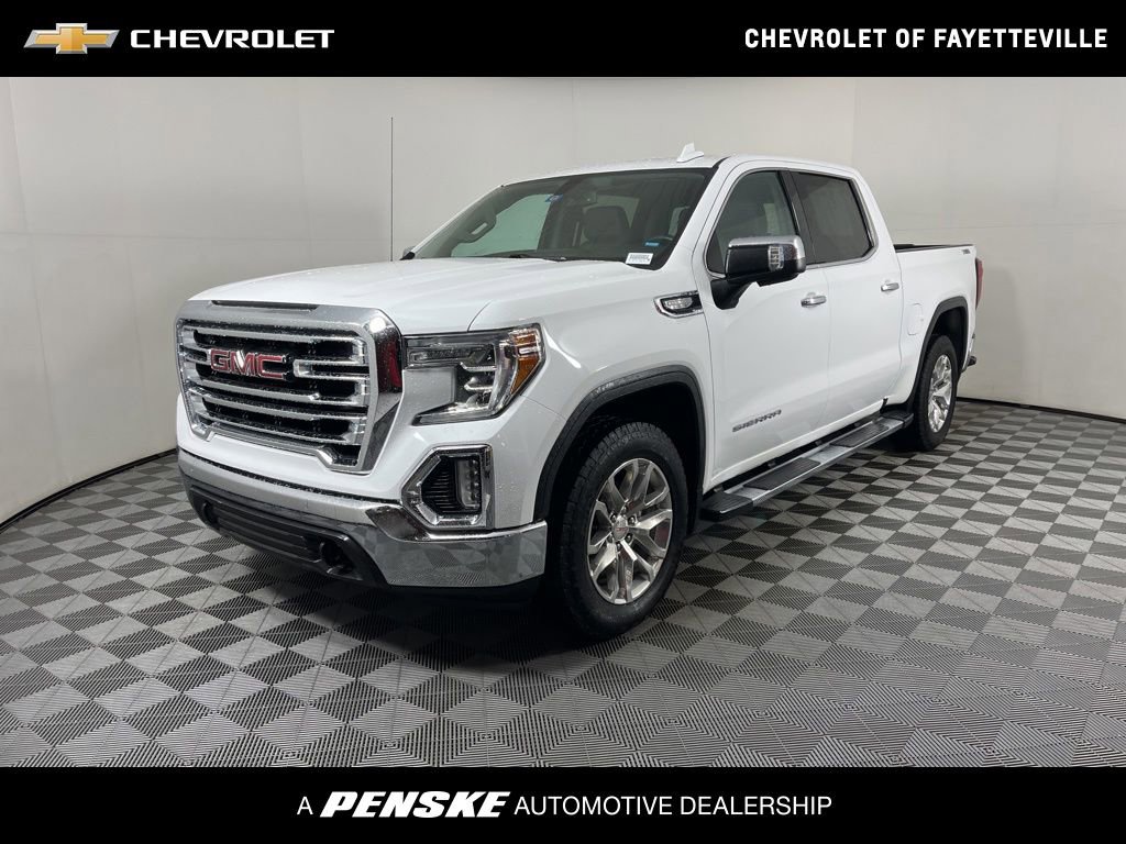 2019 GMC Sierra 1500 SLT