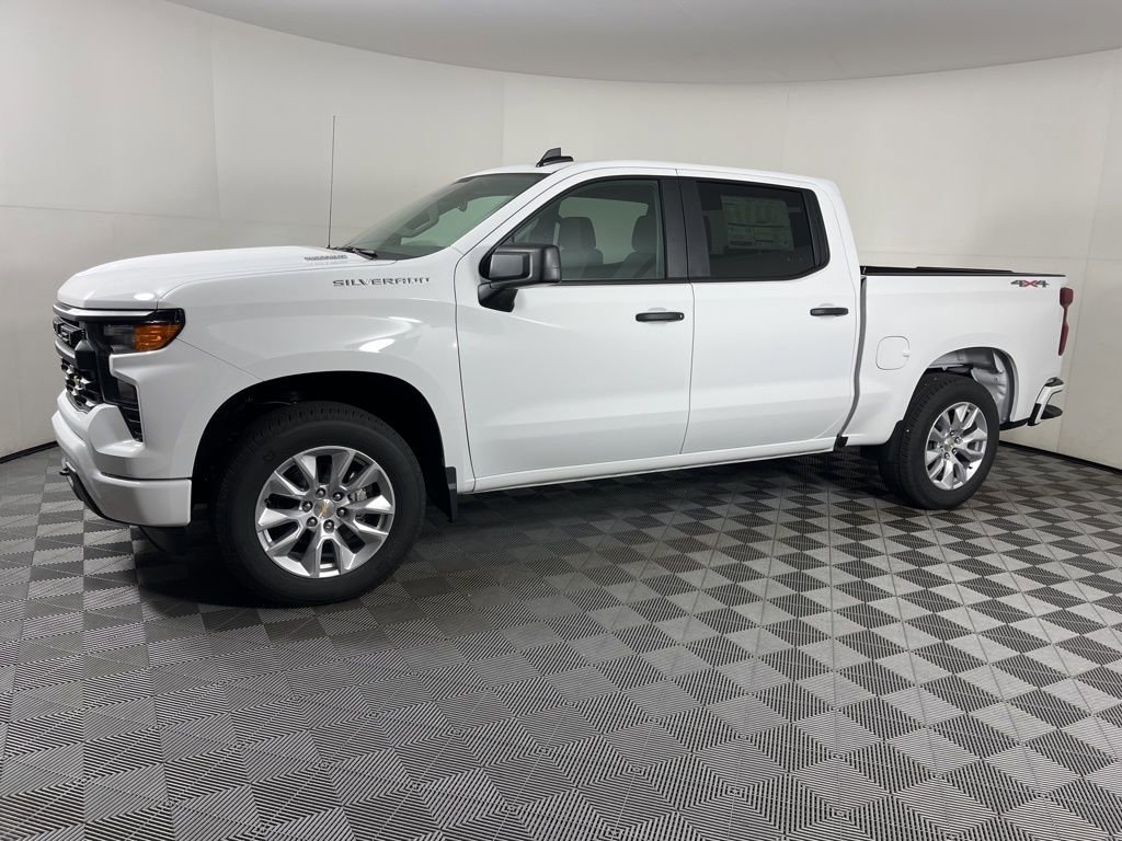 New 2026 Chevrolet Silverado 1500 Custom Truck