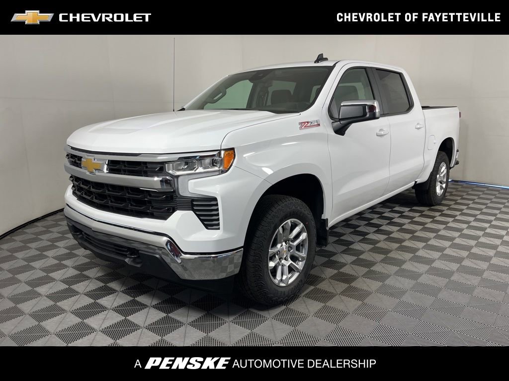 2026 Chevrolet Silverado 1500 LT's photo