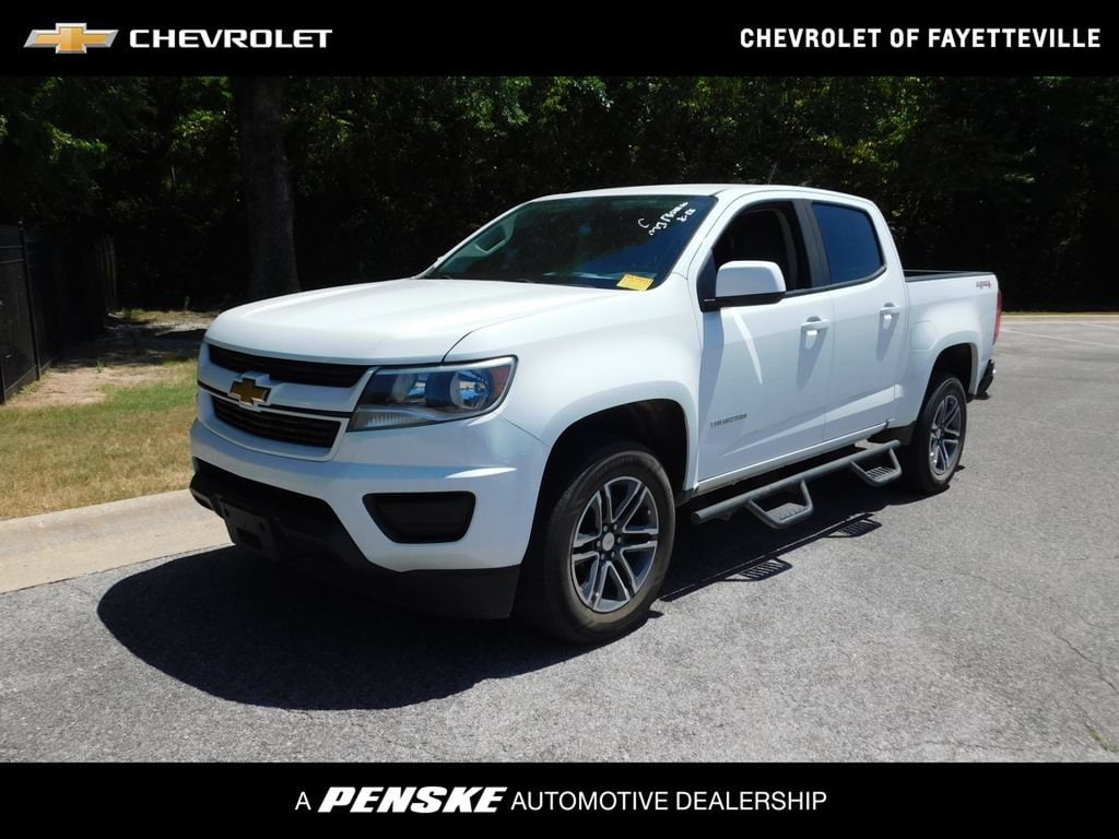 Used 2020 Chevrolet Colorado 4WD Work Truck Truck Crew Cab
