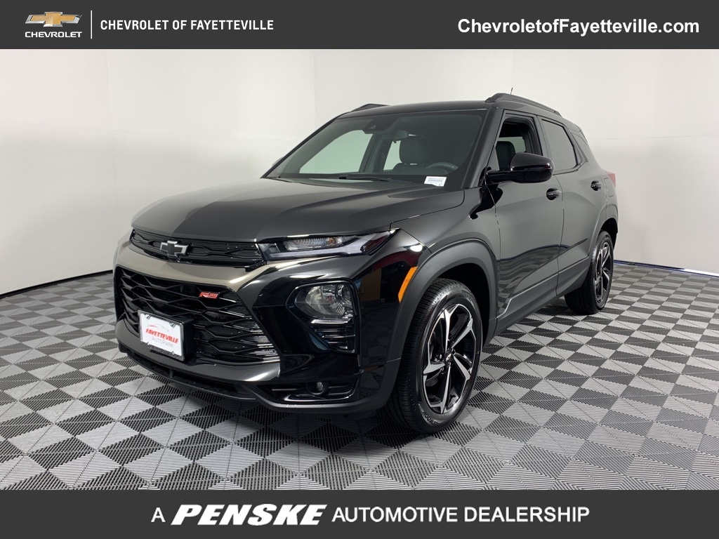chevrolet trailblazer rs black