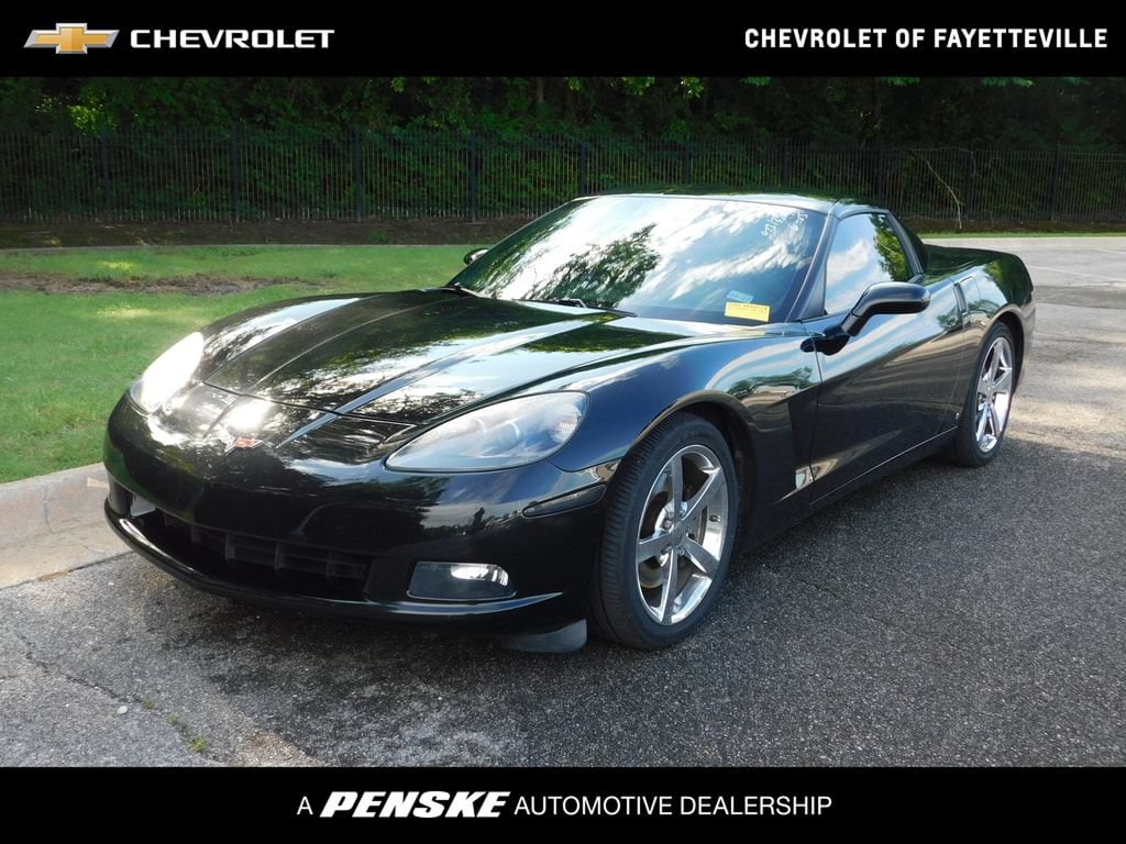 Used 2009 Chevrolet Corvette w/3LT Coupe
