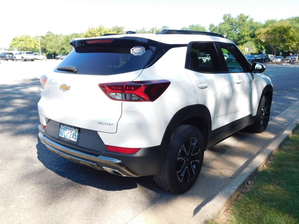 Used 2022 Chevrolet Trailblazer Activ SUV