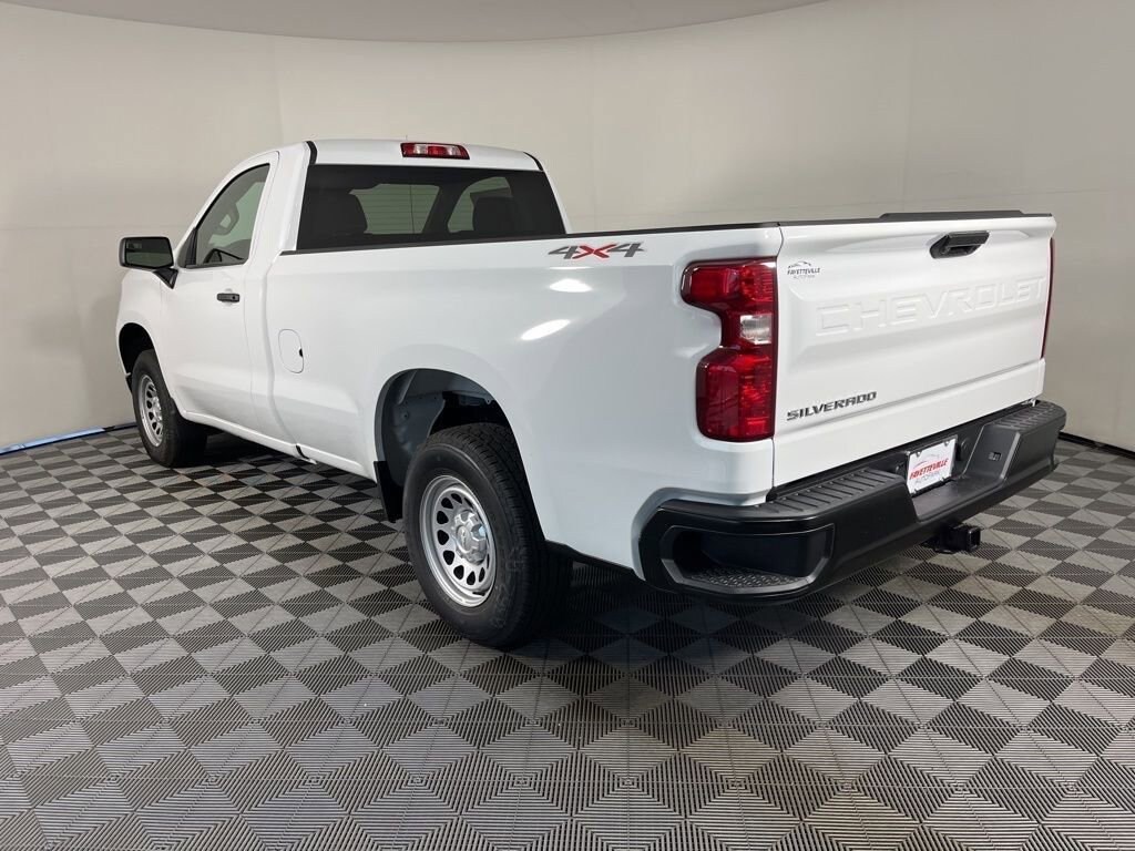 New 2026 Chevrolet Silverado 1500 WT Truck