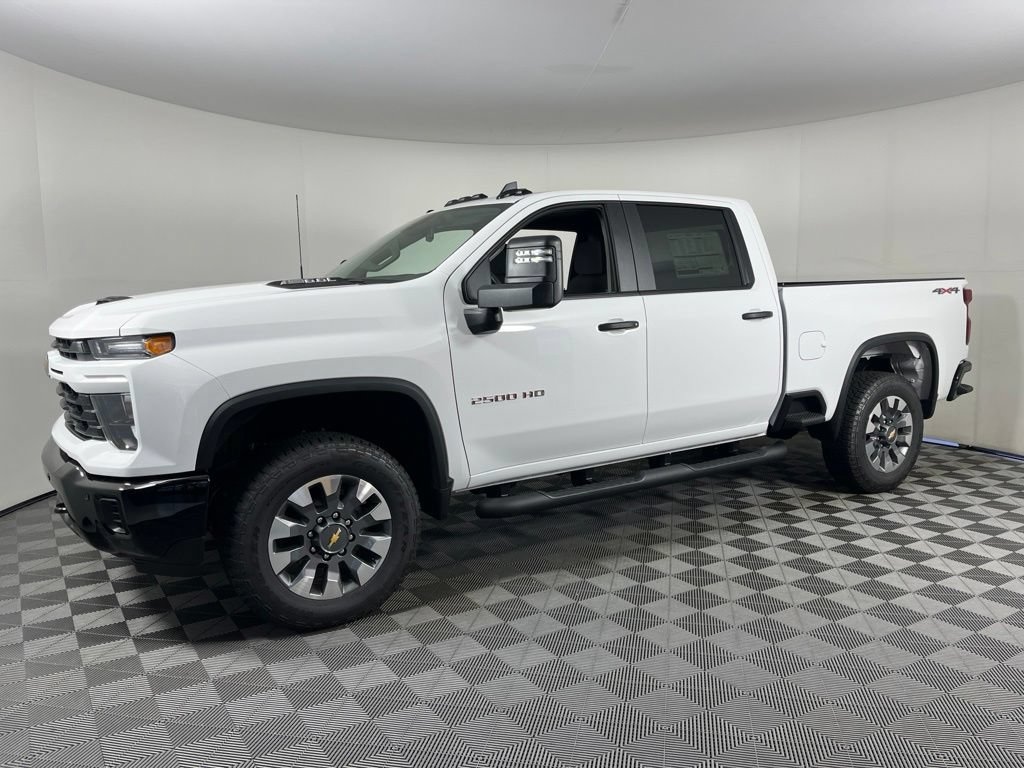 New 2026 Chevrolet Silverado 2500 HD Custom Truck