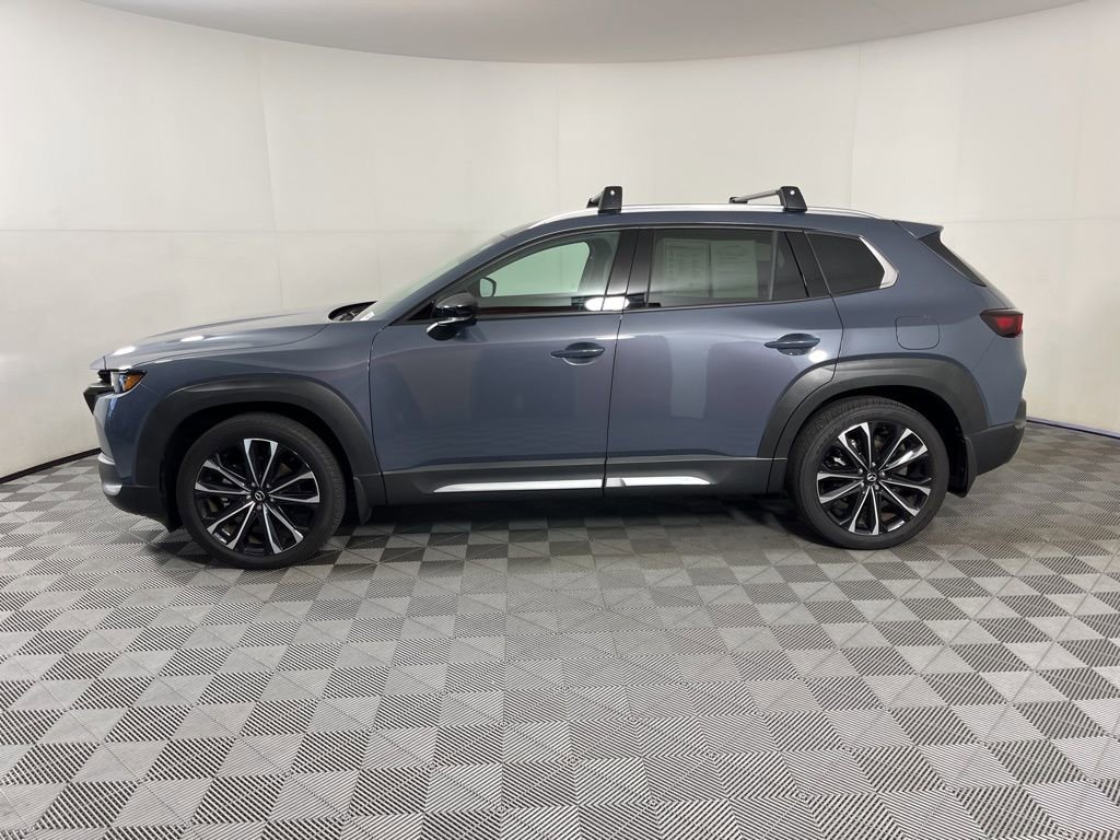 Used 2024 Mazda CX-50 TURBO PREMIUM PLUS with VIN 7MMVABEYXRN212739 for sale in Fayetteville, AR