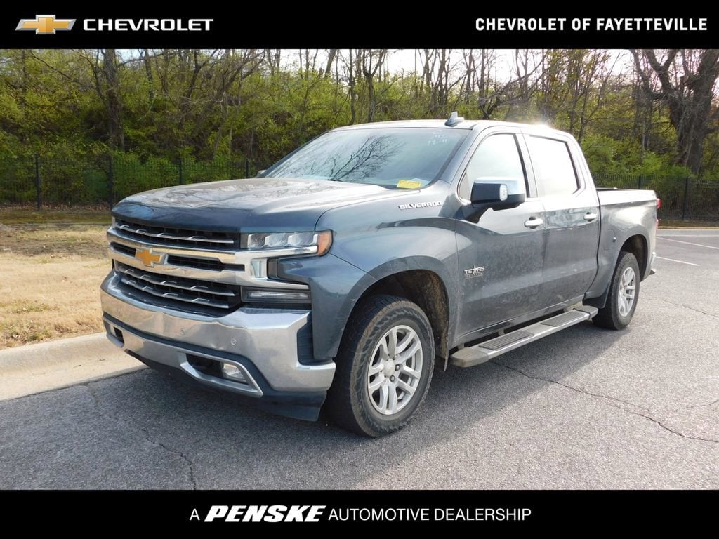 Used 2020 Chevrolet Silverado 1500 LTZ Truck Crew Cab