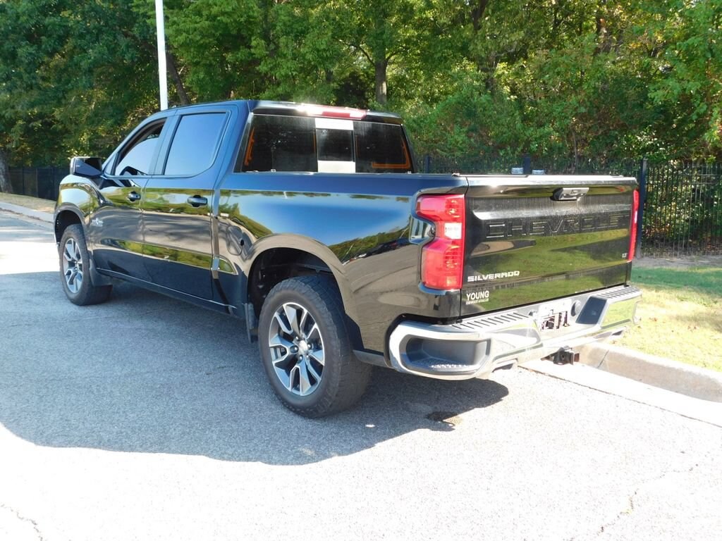 Used 2023 Chevrolet Silverado 1500 LT Truck Crew Cab