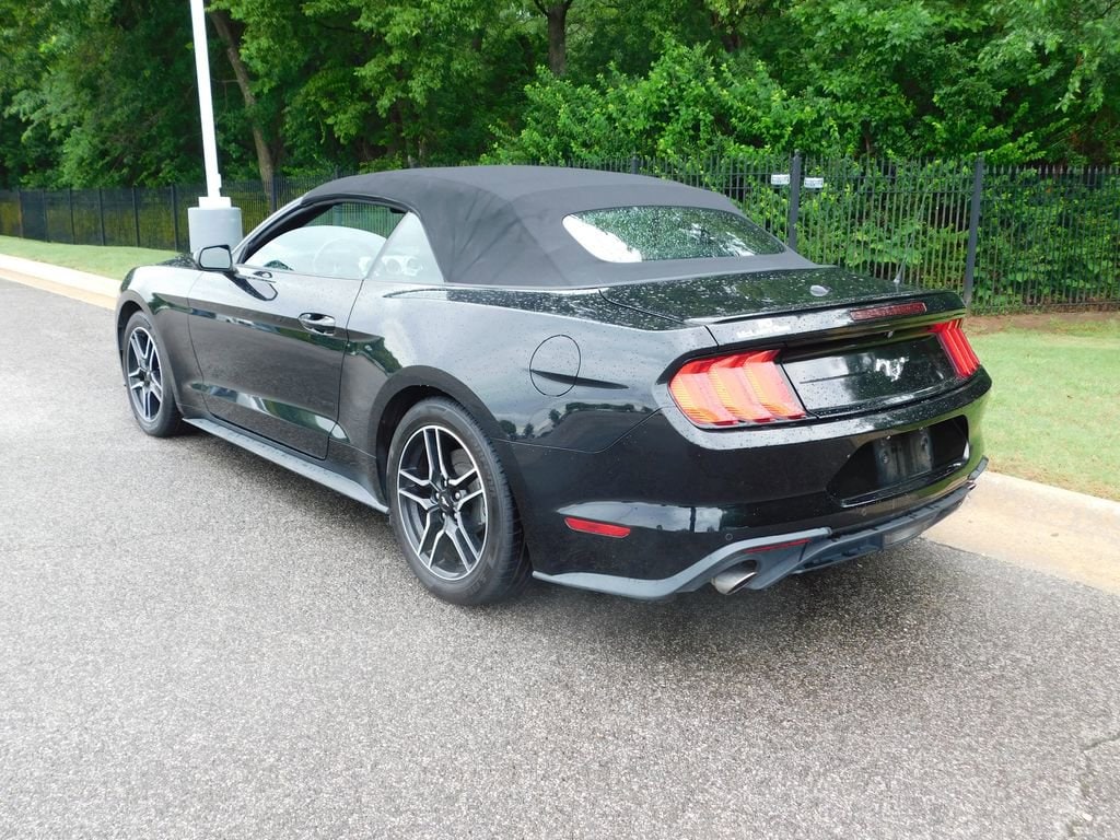 Used 2022 Ford Mustang Ecoboost Premium Convertible Convertible