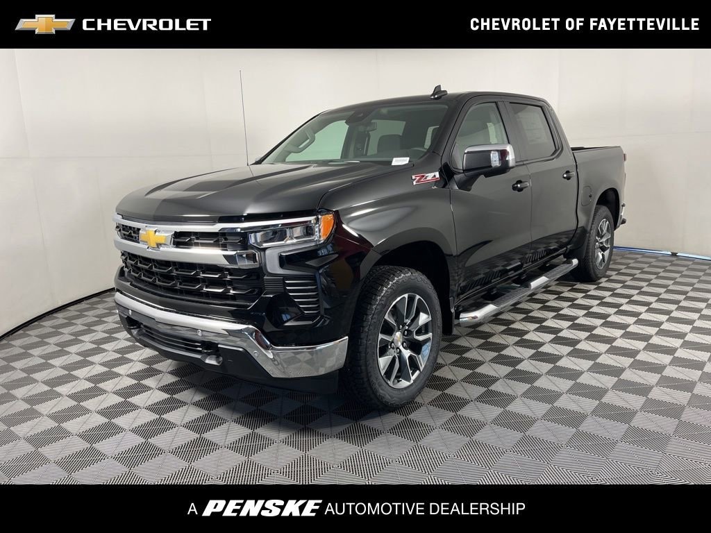 New 2026 Chevrolet Silverado 1500 LT Truck