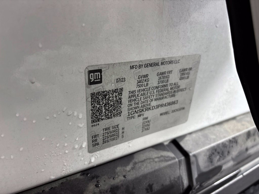 2023 Chevrolet Tahoe RST - Photo 33