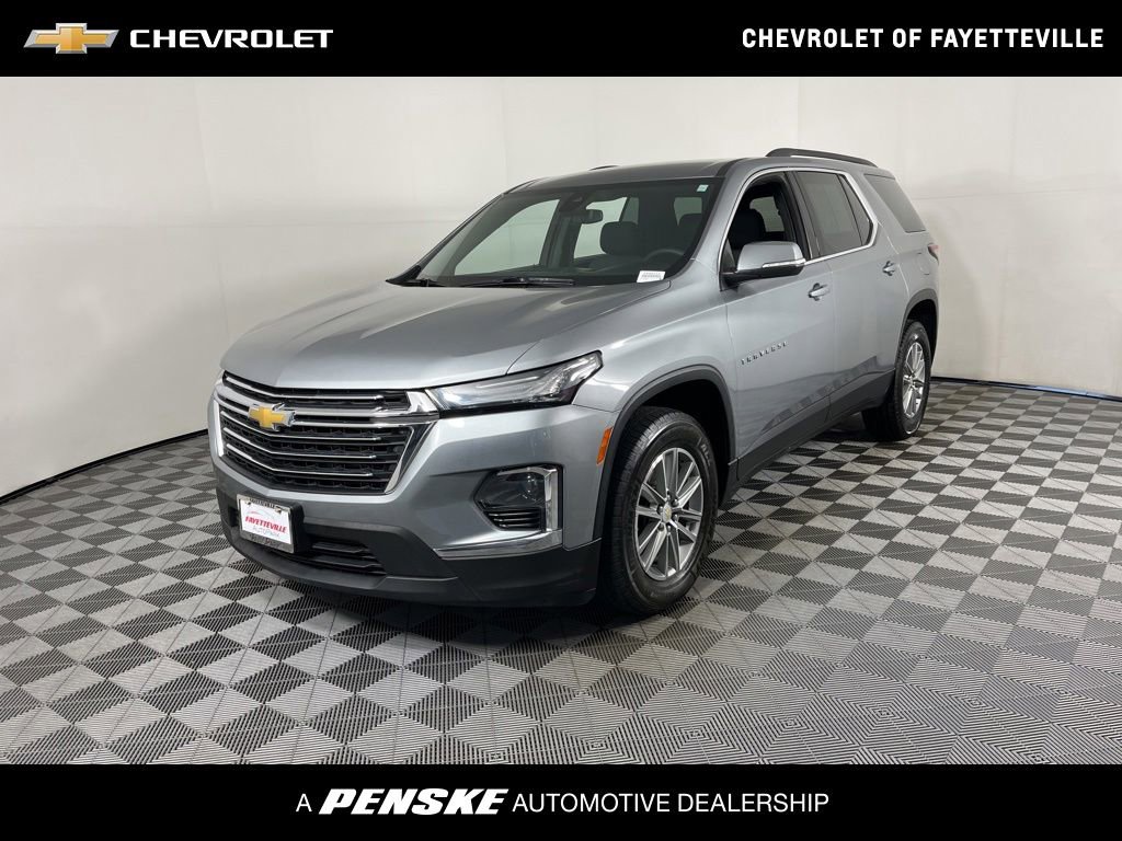 2023 Chevrolet Traverse FWD 1LT's photo