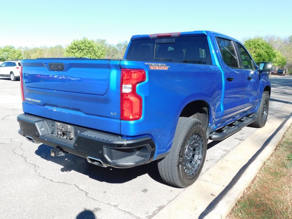 Certified 2024 Chevrolet Silverado 1500 LT Trail Boss Truck Crew Cab