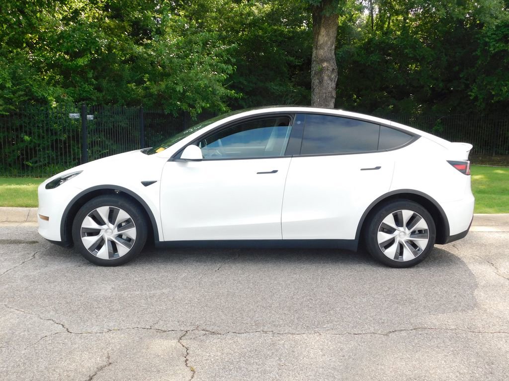 Used 2023 Tesla Model Y Long Range with VIN 7SAYGAEE4PF672022 for sale in Northfield, Minnesota