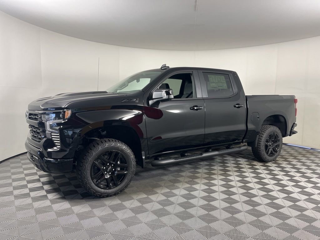 New 2026 Chevrolet Silverado 1500 LT Trail Boss Truck