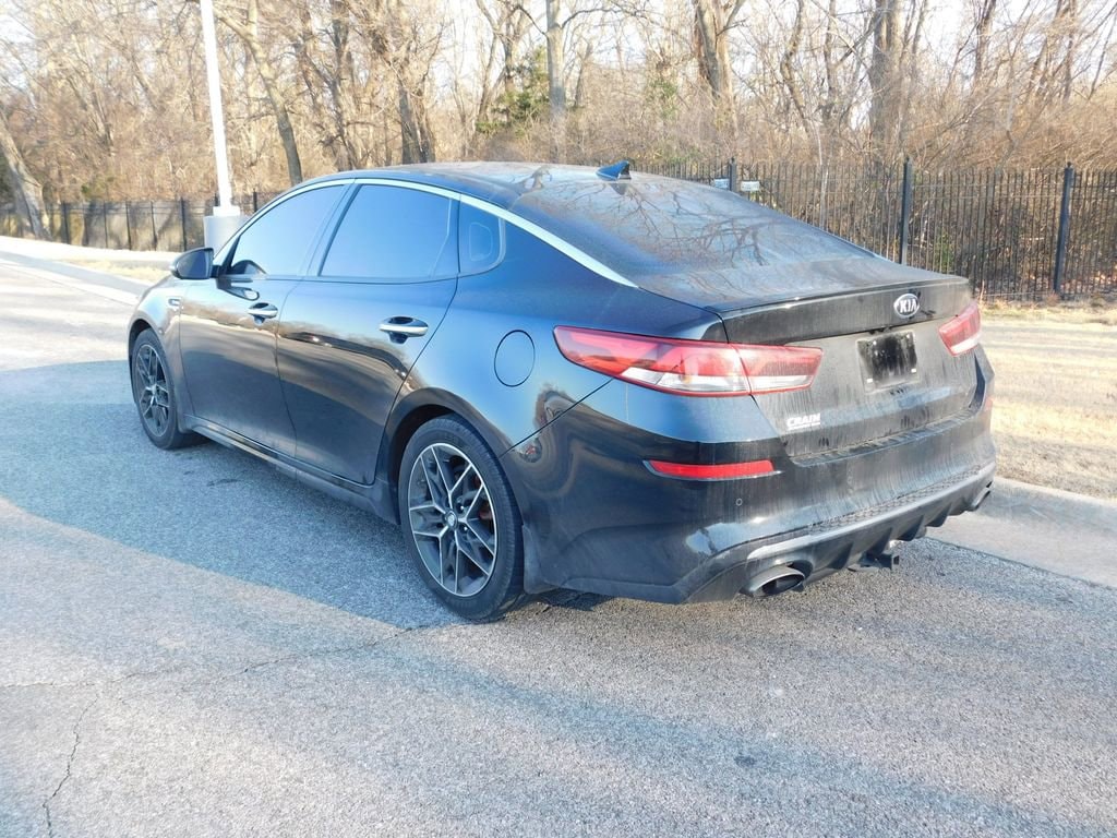 Used 2020 Kia Optima SX Sedan