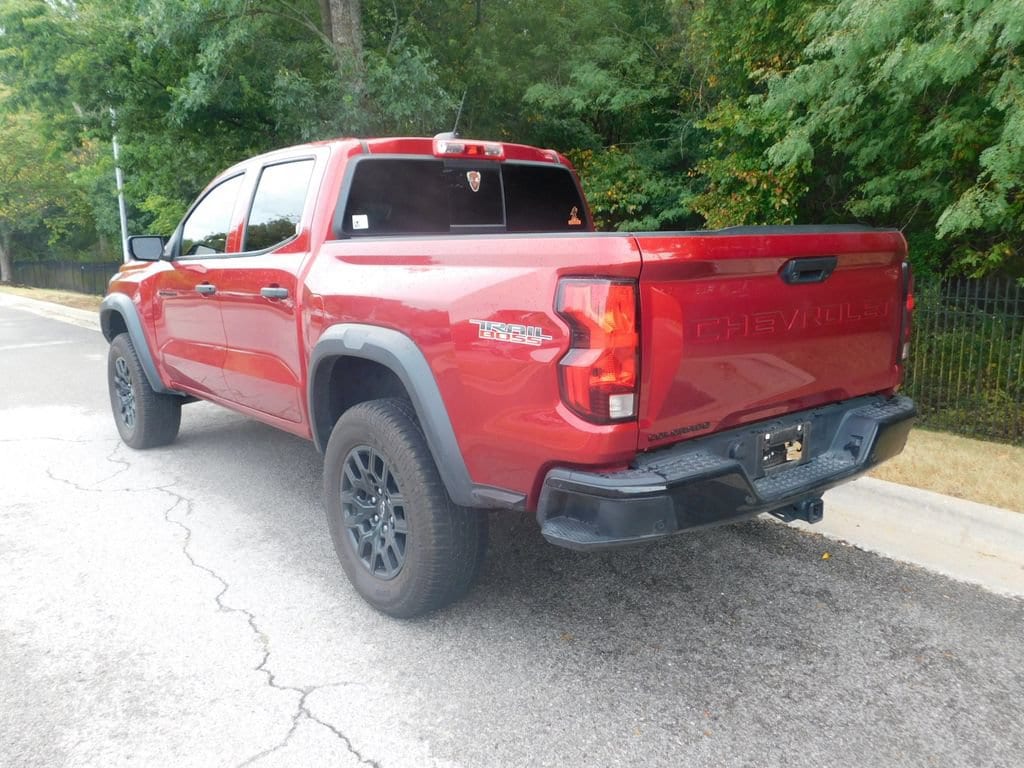 Used 2023 Chevrolet Colorado 4WD Trail Boss Truck Crew Cab