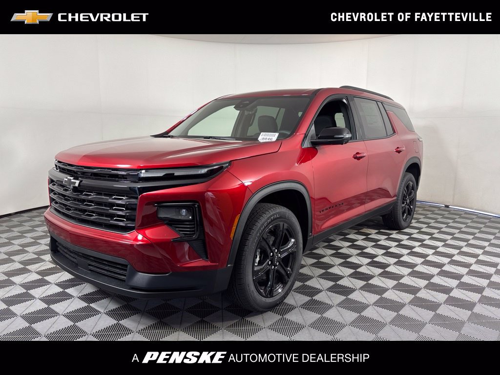  Chevrolet Traverse