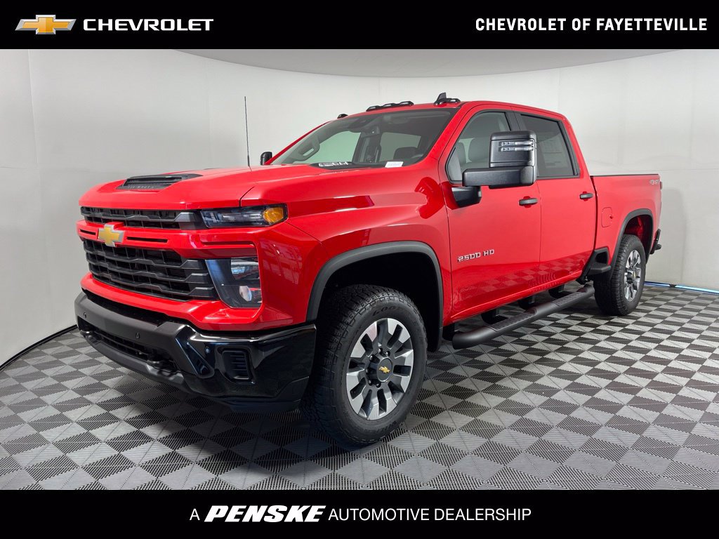 New 2026 Chevrolet Silverado 2500 HD Custom Truck