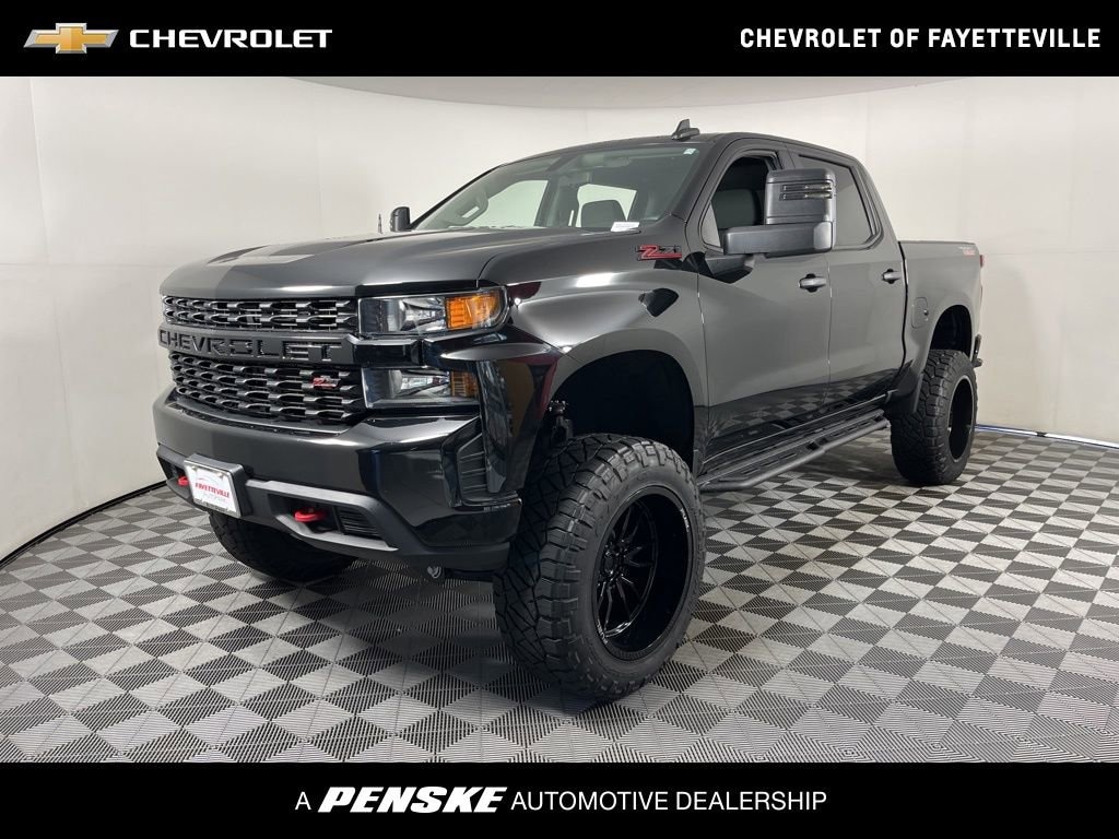 Used 2022 Chevrolet Silverado 1500 LTD Custom Trail Boss Truck Crew Cab