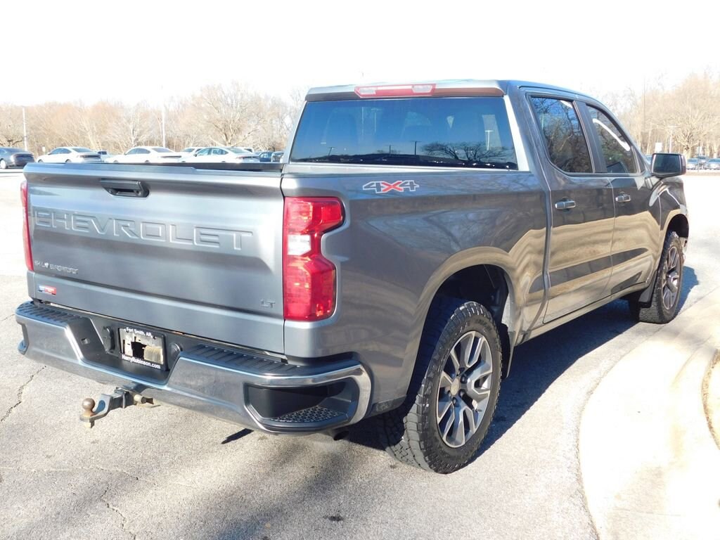 Used 2020 Chevrolet Silverado 1500 LT Truck Crew Cab