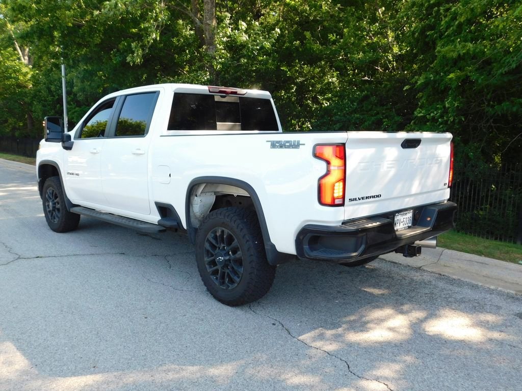 Used 2025 Chevrolet Silverado 2500 HD LT Truck Crew Cab