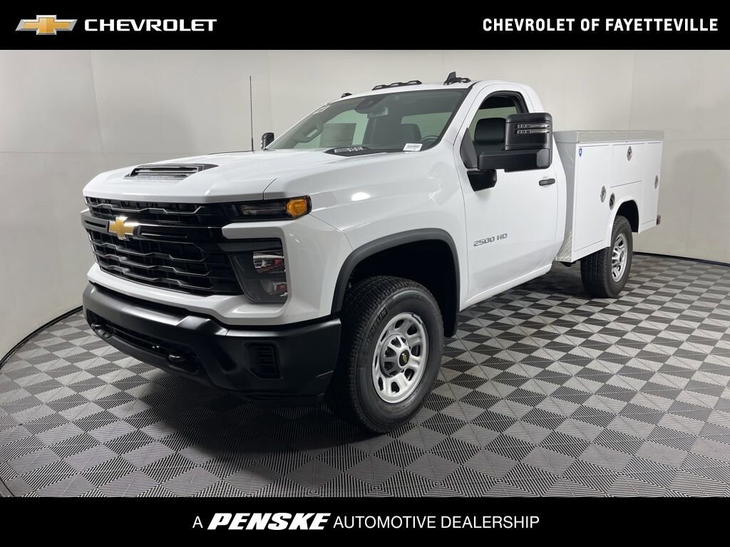 New 2026 Chevrolet Silverado 2500 HD WT Truck