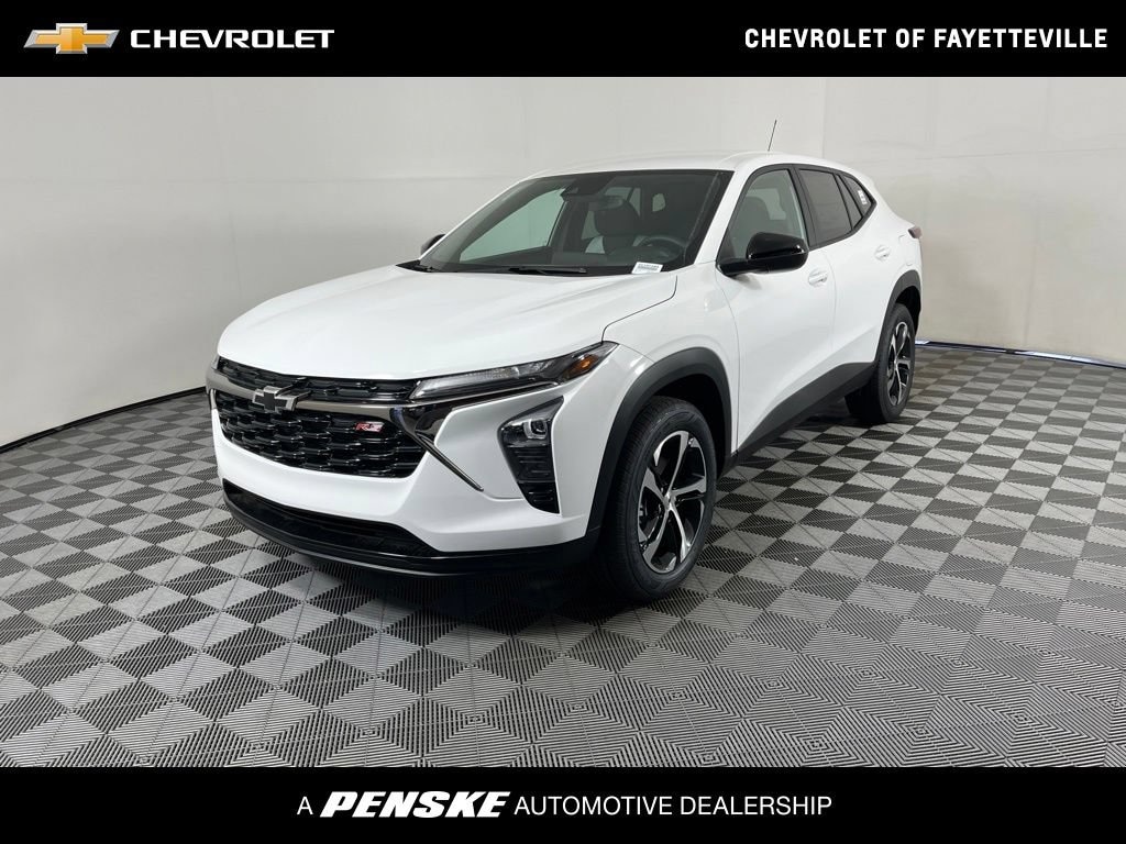 New 2026 Chevrolet Trax 1RS SUV