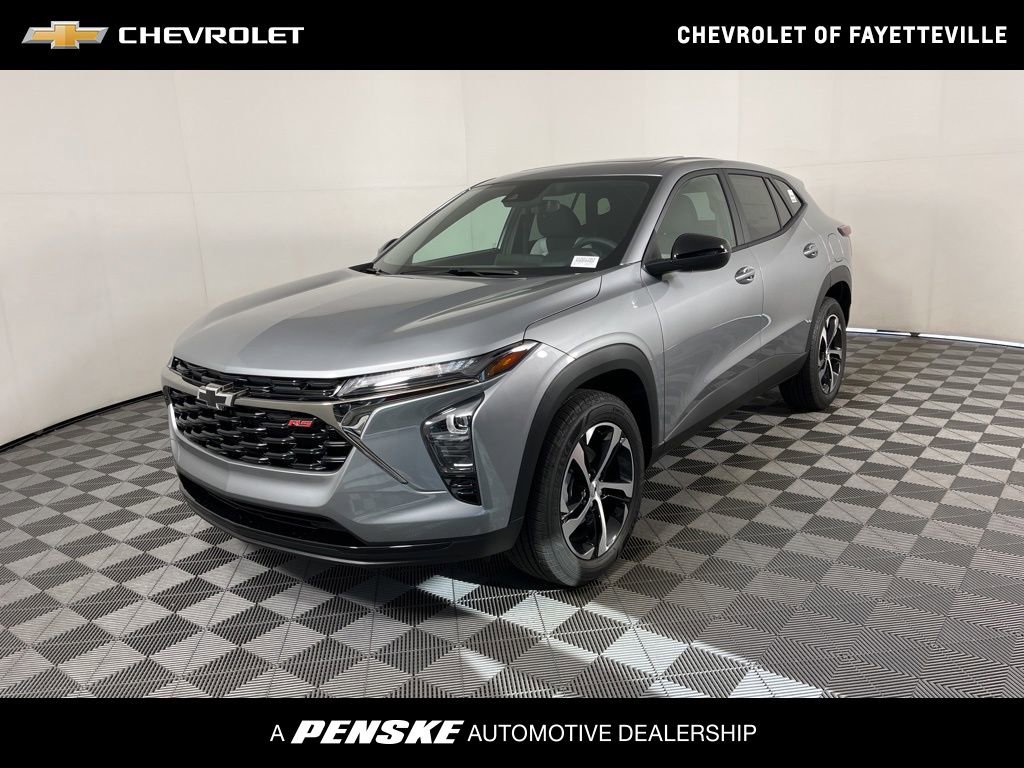 2026 Chevrolet Trax RS's photo