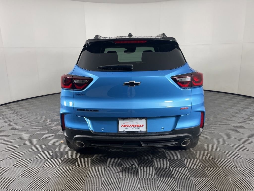 New 2026 Chevrolet Trailblazer RS SUV
