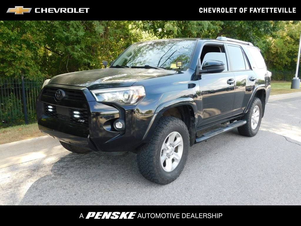 Used 2021 Toyota 4Runner SR5 SUV