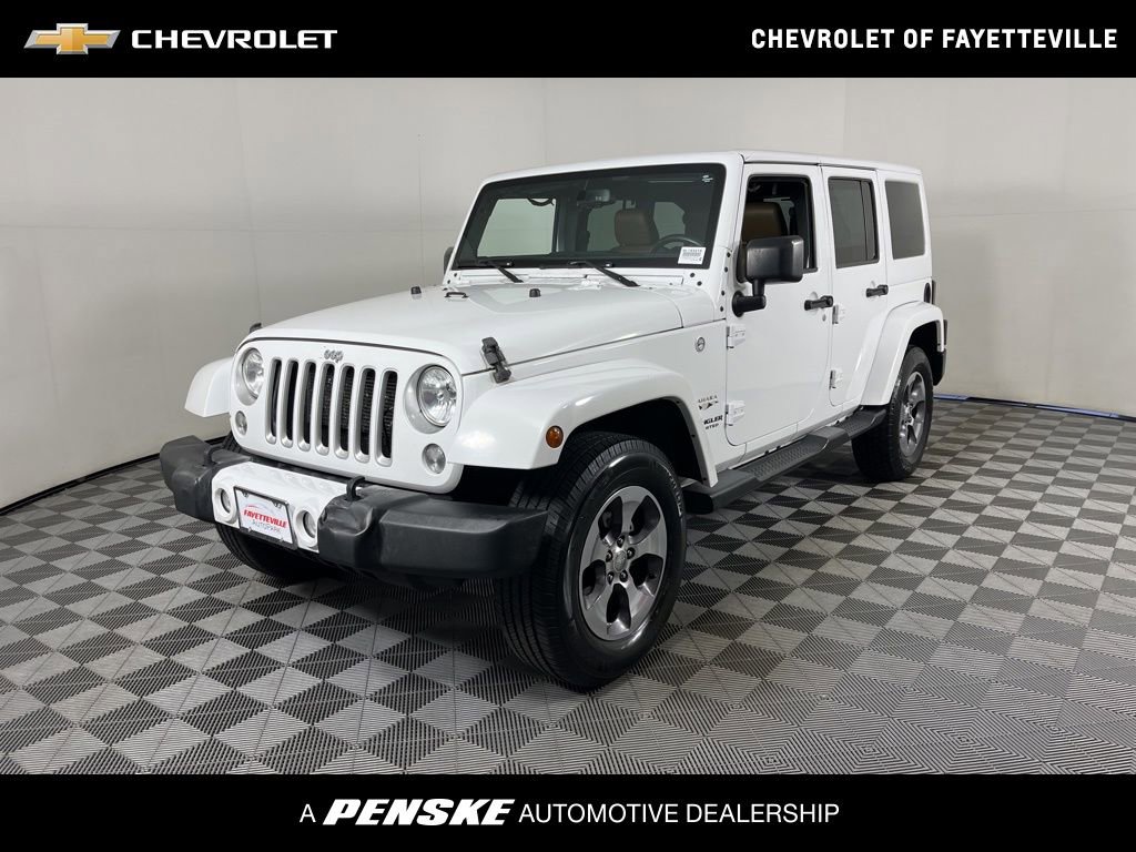 2016 Jeep Wrangler Unlimited Sahara