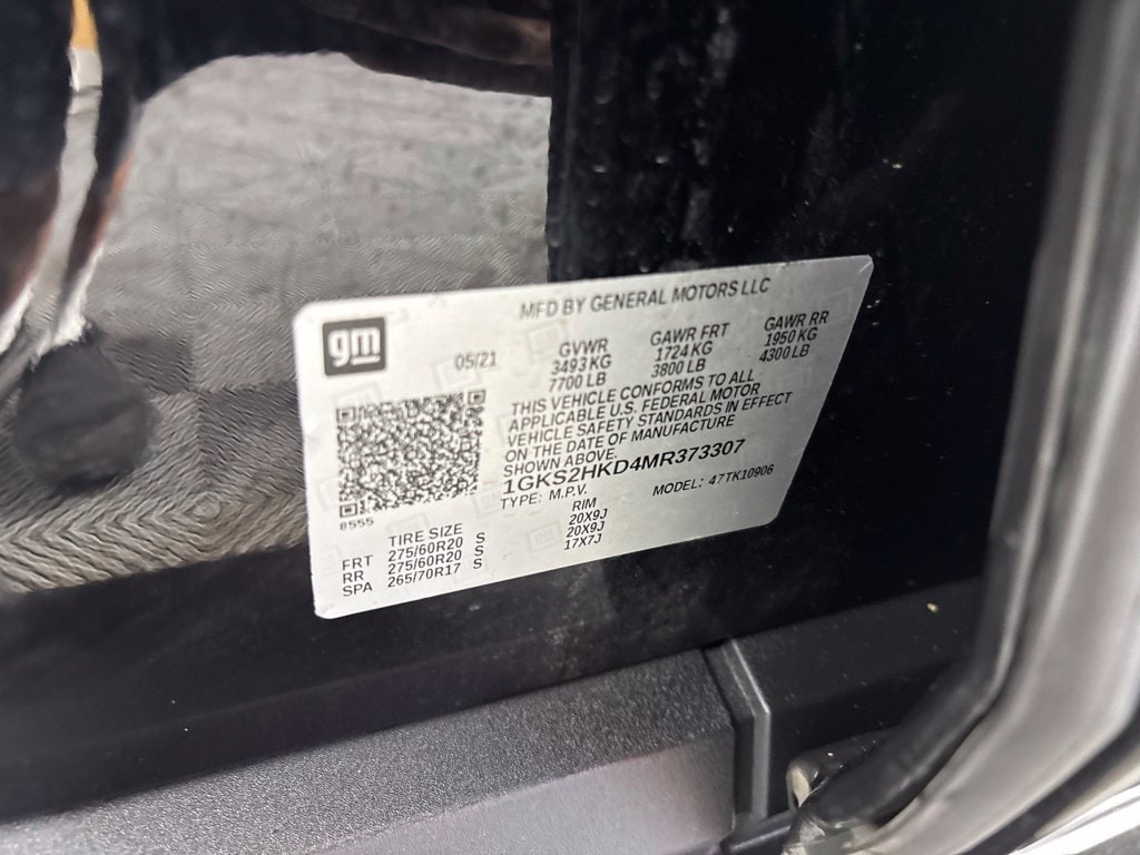 2021 GMC Yukon XL AT4 - Photo 39