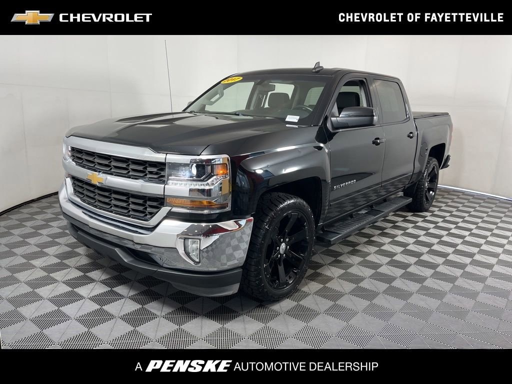 Used 2017 Chevrolet Silverado 1500 LT Truck Crew Cab