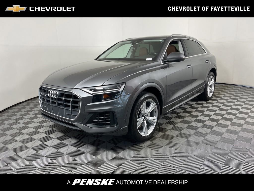 2021 Audi Q8 55 Premium Plus Tiptonic quattro's photo