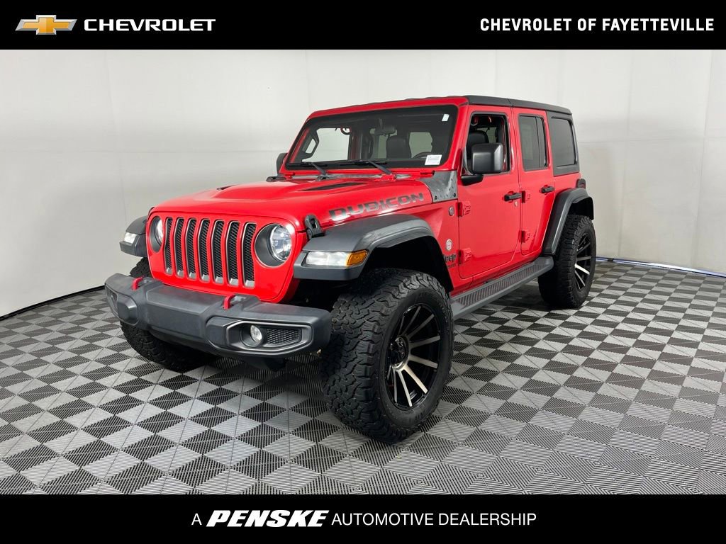 2020 Jeep Wrangler Rubicon's photo